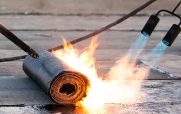 Churchgate asphalt flat roofing repairs