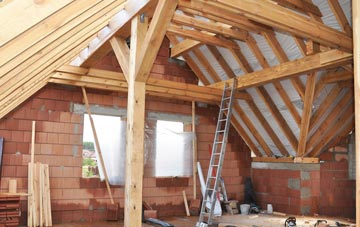 Churchgate attic trusses