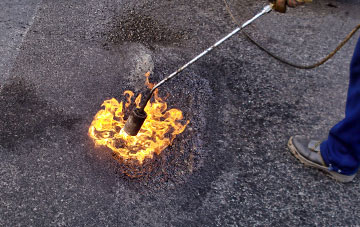 Churchgate flat roofing repairs