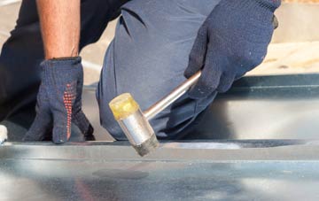 Churchgate metal flat roofing repairs